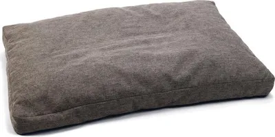 Produktbild von Beeztees Memory Foam Liegekissen Zia grau, Maße: 120 x 80 x 10 cm