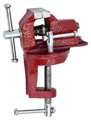 Imagen del producto de Awtools, mordaza giratoria para banco de trabajo, 40 mm