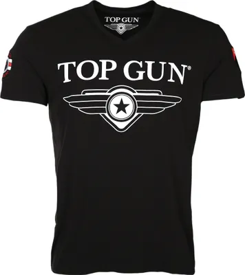 Produktbild von Top Gun T-Shirt TG20191004 Herren black S