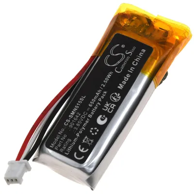Produktbild von Akku passend für Somfy Nina Timer IO 5121348A Typ 901642