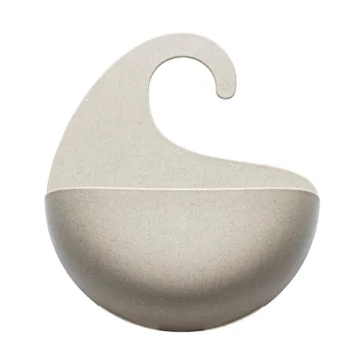 Produktbild von koziol Surf M, Haken, Thermoplast, Beige, Einfarbig, 216 mm, 65 mm