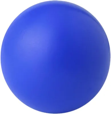 Imagen del producto de Pelota antiestrés - Azul - 6 cm - Pelota antiestrés para reducir el estrés - Alivia la ansiedad y promueve la relajación