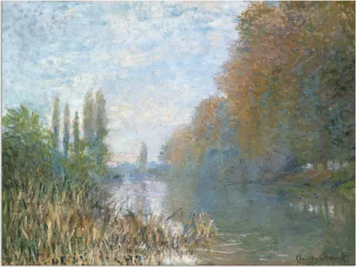 Produktbild von ARTland Wandbild Alu für Innen & Outdoor Herbst. 1876 Größe: 40x30 cm
