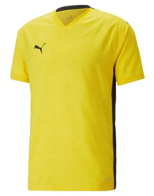 Produktbild von Puma Team Cup Trikot Kurzarm Herren - Cyber Yellow