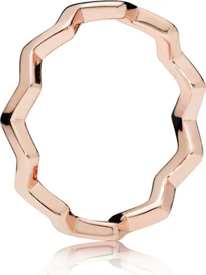 Immagine prodotto di Anello Pandora Rose 187752, collezione Timeless, motivo a zig-zag, taglia 56, per donna