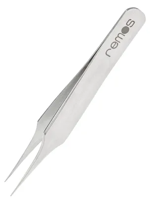 Produktbild von Splitterpinzette Splitterentferner Mini Pinzette - 6 cm - Edelstahl - Extra feine Spitze - Für Splitter, Dornen und Stacheln