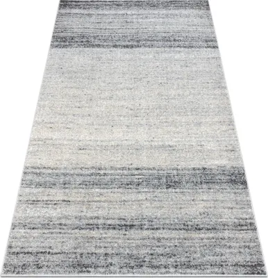 Produktbild von Teppich FUSION 8252 hellgrau / dunkelgrau - Melange, modern, abstrakt Grau 200x290 cm