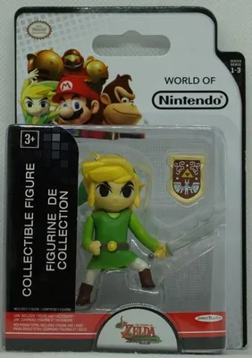 Zdjęcie produktu dla Nintendo W3 Mario figurine Link 78278 6cm