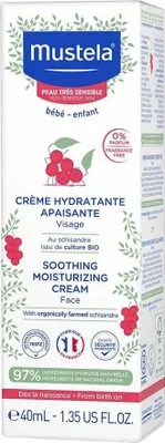 Zdjęcie produktu dla Mustela Baby Nawilajcy krem do twarzy 40 ml