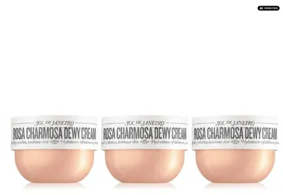 Produktbild von Sol de Janeiro Rosa Charmosa Dewy Cream 3er Set