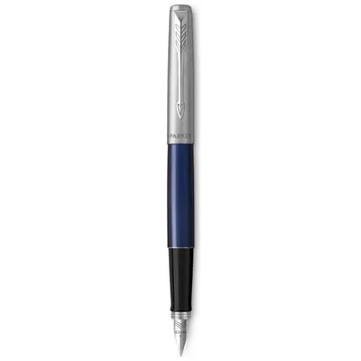 Immagine prodotto di Parker Jotter penna stilografica Nero, Blu, Acciaio inossidabile 1 pz