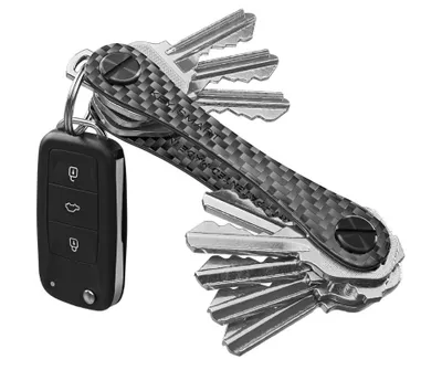 Immagine prodotto di Organizzatore di chiavi KeySmart - carbonio