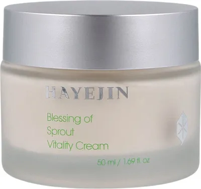 Obrázok produktu pre HAYEJIN Blessing of Sprout Vitality Cream 50ml výživný krém na tvár