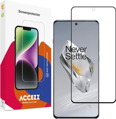 Productafbeelding van Accezz Gehard Glas Full Cover Screenprotector voor de OnePlus 12