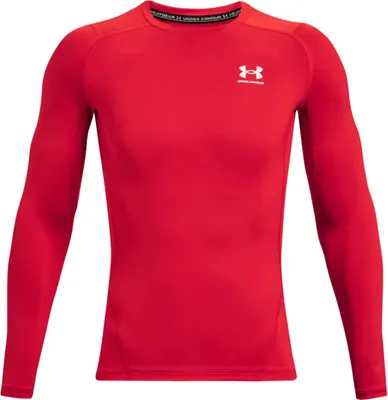 Produktbild von Under Armour Ua Hg Armor Comp Ls-Rotes T-Shirt 1361524-600__XL