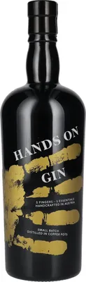 Produktbild von Hands on Gin Small Batch 46,5% Vol. 0,7l