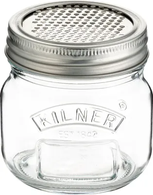 Produktbild von KILNER Feinreibe mit Vorratsglas, 250 ml