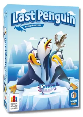 Imagen del producto de Last Penguin (Edición italiana) – Juego de mesa – Giochi Uniti – 3-6 jugadores – 8+