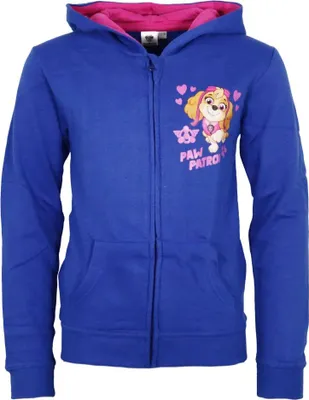 Produktbild von Paw Patrol Skye Kinder Mädchen Kapuzen Jacke Pullover Pulli – Blau / 98/104