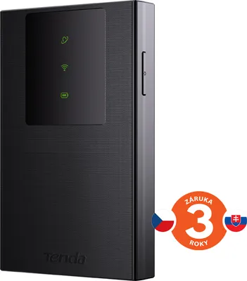 Produktbild von Tenda Router Mobile Portatile 4G180 V4 4G LTE 150 Mbps Wi-Fi 2.4 GHz Batteria 2100 mAh Fino A 10 Dispositivi Bianco