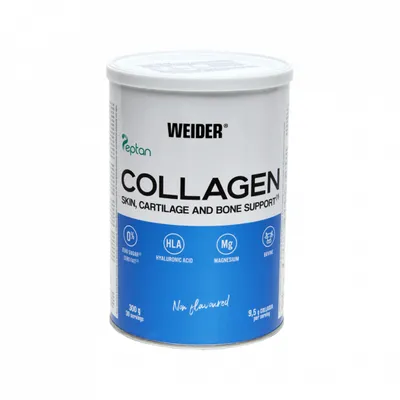 Obrázok produktu pre Weider Collagen 300 g / Kolagén / Biologicky najvyužiteľnejšia forma kolagénu v prášku