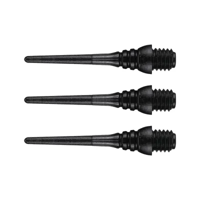 Produktbild von Softspitzen Winmau Triton schwarz 50St. - 8605