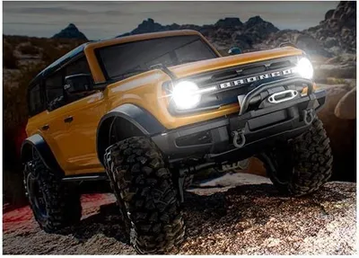 Produktbild von Traxxas LED Beleuchtung komplett Pro Scale (für Ford Bronco 2021)