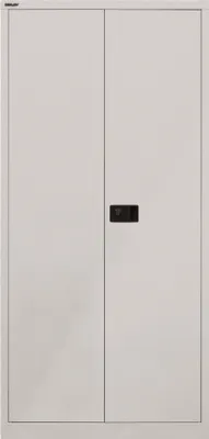 Produktbild von Bisley Universal Flügeltürenschrank - Farbe: Lichtgrau