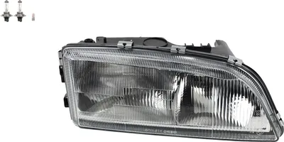 Produktbild von Scheinwerfer passend für Volvo S70 V70 11/96-11/2000 Rechts Leuchtmittel 9483028 9151467 8628399 8628618 9169597 Johns