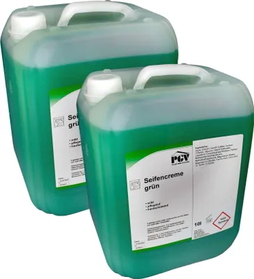 Produktbild von Seifencreme GRÜN, 10 Liter 2 Stück