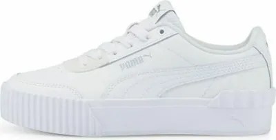 Image de Chaussures de sport enfants Puma Carina Lift blanc - 19,5