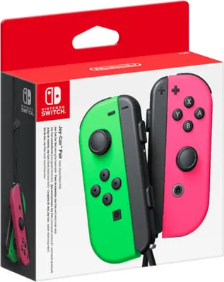Zdjęcie produktu dla Nintendo Joy-Con, Gamepad, Nintendo Switch, D-pad, Analogowa/Cyfrowa, Bezprzewodowy, Bluetooth