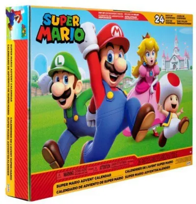 Obrázek produktu pro Adventní kalendář Super Mario