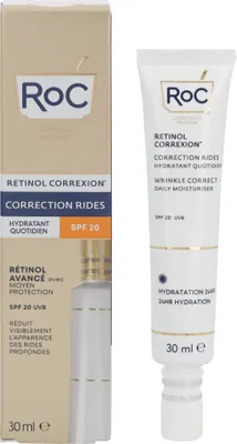 Produktbild von Sonstige-gesichtspflege RoC Retinol Correxion Wrinkle Correct Daily Moist. SPF20