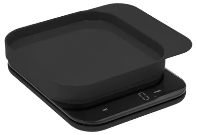 Image de Balance de cuisine Rosti Küchenwaage Mensura, noire – précision élégante pour la cuisine moderne
