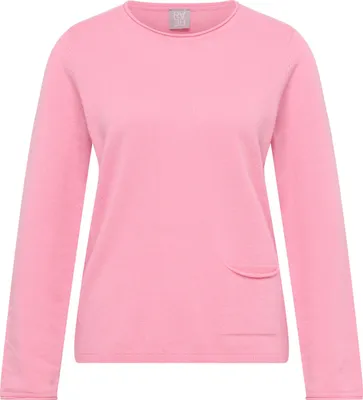 Produktbild von Rabe Cashmere Pullover Rundhalsausschnitt Rosa Größe 48