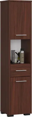 Immagine prodotto di Mobile da bagno con cassetto MERALYA - wengé