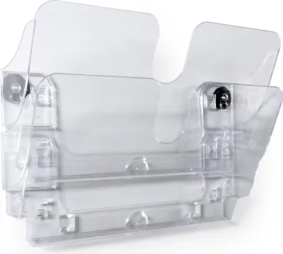 Obrázok produktu pre DURABLE 1709022400 DURABLE nástenný držiak na brožúry "FLEXIPLUS 2" magnetický