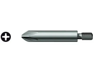 Zdjęcie produktu dla Bit PH2 - 10/32UNF-44,5 mm maszynowy - WERA - 1 3/4" - opakowanie 1 szt