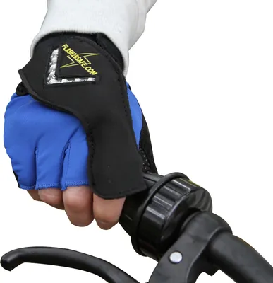 Image de Flash2besafe Le clignotant manuel original pour vélos,scooter Gant à LED
