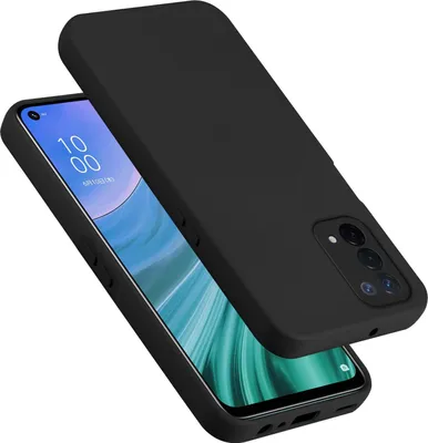 Zdjęcie produktu dla Etui Cadorabo do OPPO A54 5G / A74 5G Silikonowe etui na telefon komórkowy wykonane z płynnego silikonu, odporne na zarysowania i wstrząsy etui ochronne do OPPO A54 5G / A74 5G