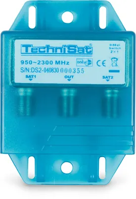 Immagine prodotto di TechniSat TECHNISWITCH 2/1 (interruttore di posizione DiSEqC) | Interruttore DiSEqC