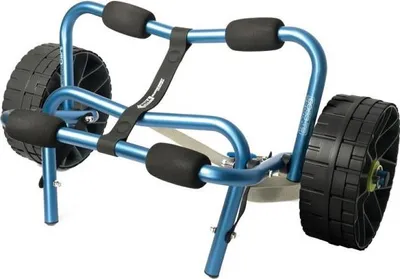 Produktbild von Sea To Summit Cart Solid Wheels Medium Blue medium
