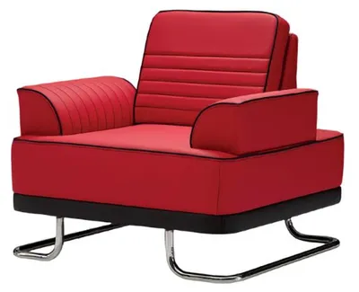 Produktbild von Clubsessel Loungesitz Lounge Chair Lobbysessel Hotel Club Sessel Hotelsessel
