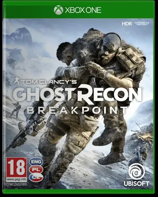 Produktbild von Ghost Reacon Breakpoint Xone