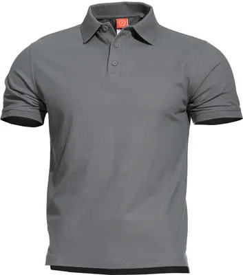 Produktbild von Pentagon Aniketos Kurzarm-poloshirt Grau M Mann Grau M