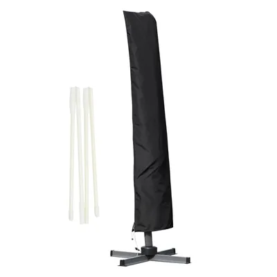 Obrázek produktu pro Ochranný obal na slunečník s klikařem pro slunečníky o průměru 2–4 m, 265 cm