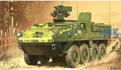 Zdjęcie produktu dla Zestaw modelarski military 13411 - M1126 STRYKER (1:72)