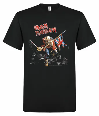 Produktbild von Iron Maiden Trooper single cover T-Shirt