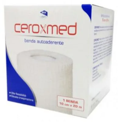 Productafbeelding van Elastische autoadhesieve verbandpleister CEROXMED, 2000 x 10 cm, 1 stuk